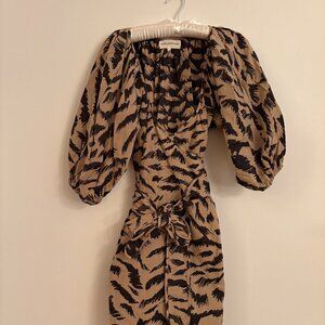 Mara Hoffman Colletta Wrap Dress – Organic Cotton – Size S